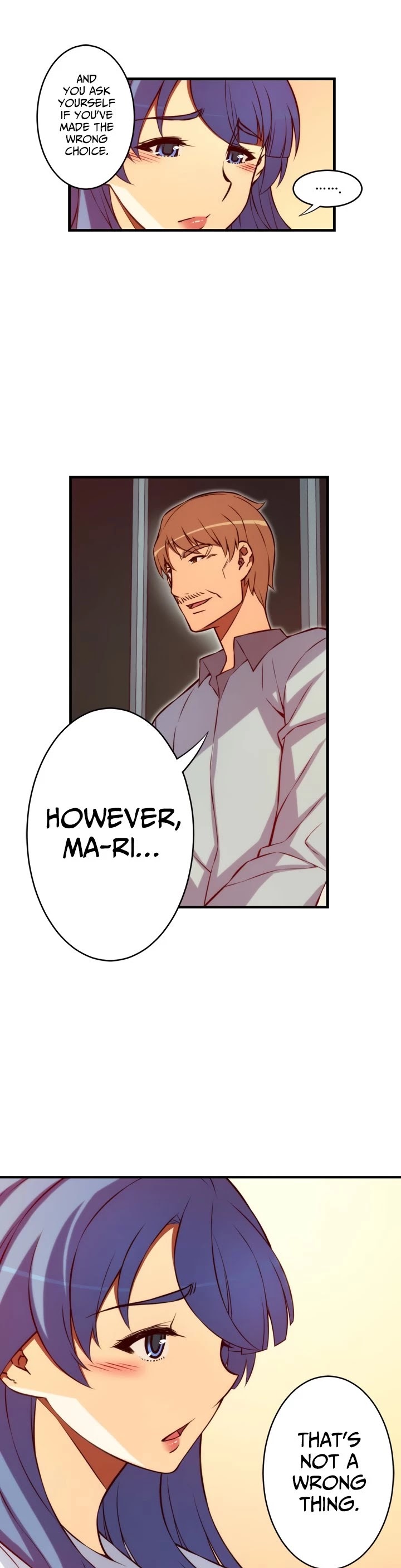 The Fiancees Live Together Chapter 123 page 8 - Chapter 123
