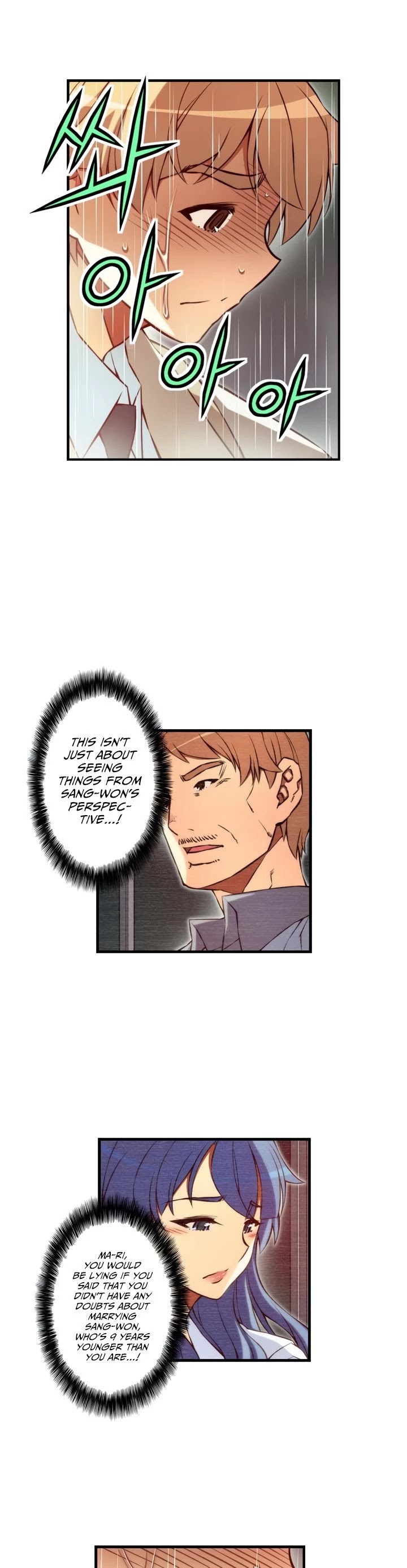 The Fiancees Live Together Chapter 124 page 16 - Chapter 124