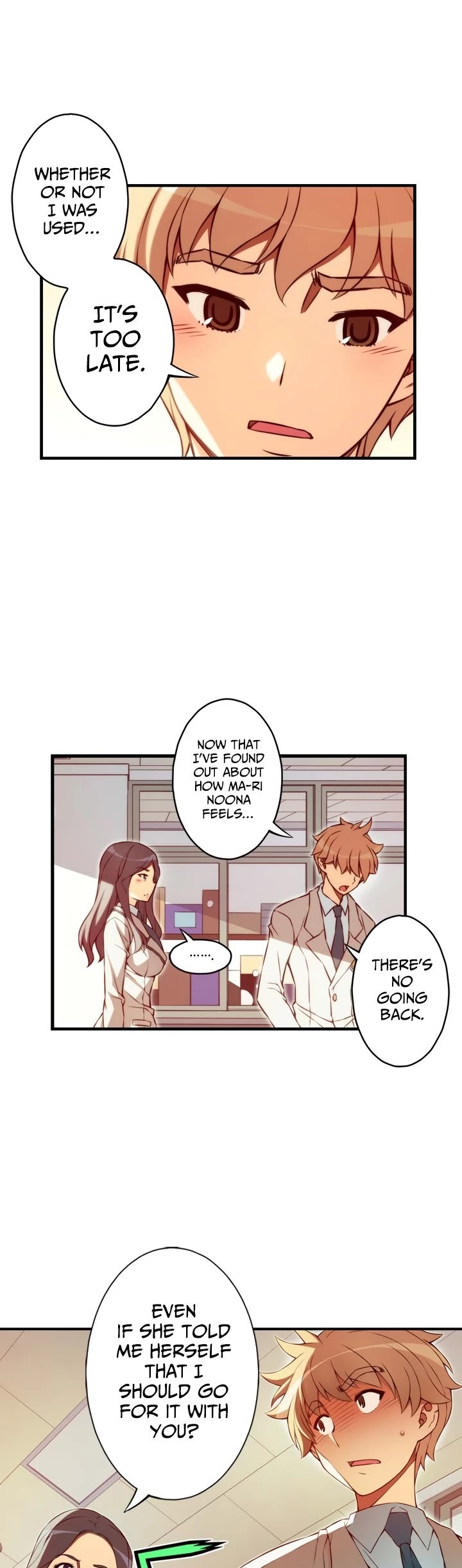 The Fiancees Live Together Chapter 124 page 4 - Chapter 124