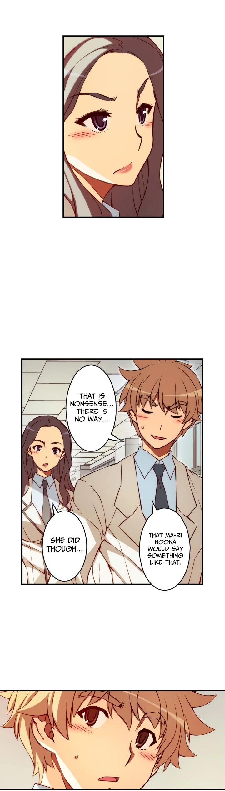 The Fiancees Live Together Chapter 124 page 6 - Chapter 124