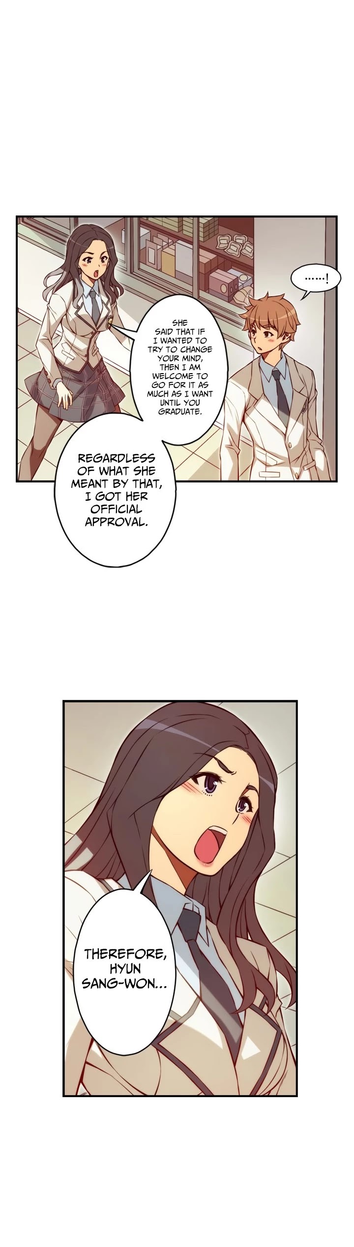 The Fiancees Live Together Chapter 124 page 7 - Chapter 124