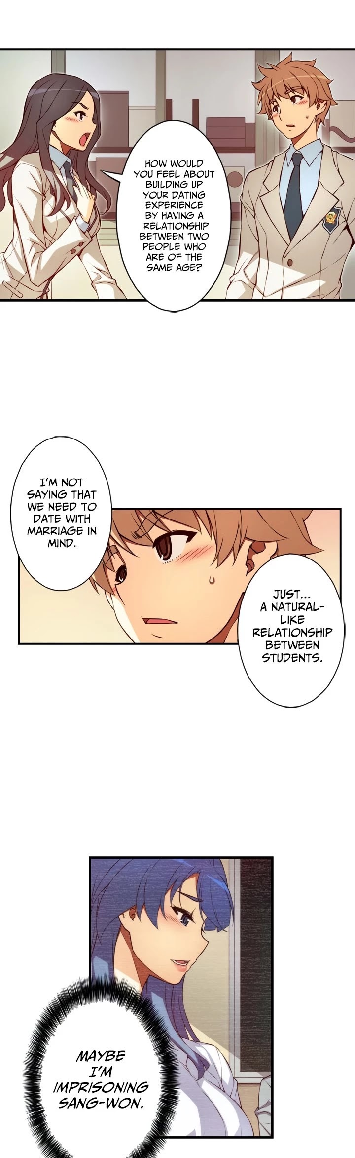 The Fiancees Live Together Chapter 124 page 8 - Chapter 124