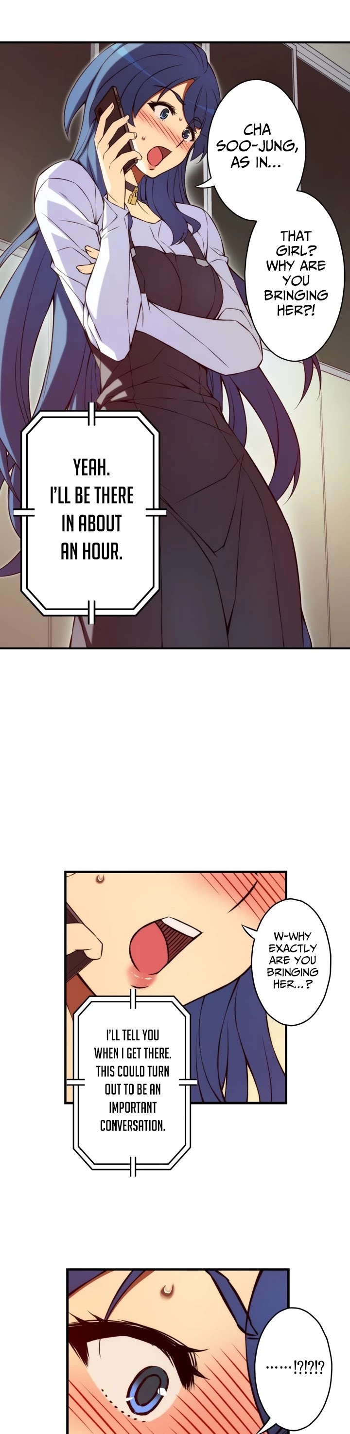 The Fiancees Live Together Chapter 125 page 12 - Chapter 125