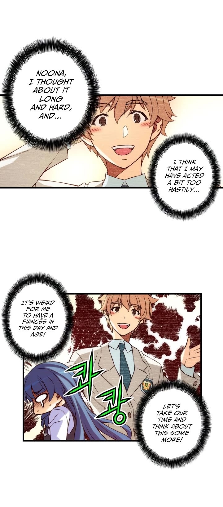 The Fiancees Live Together Chapter 125 page 14 - Chapter 125