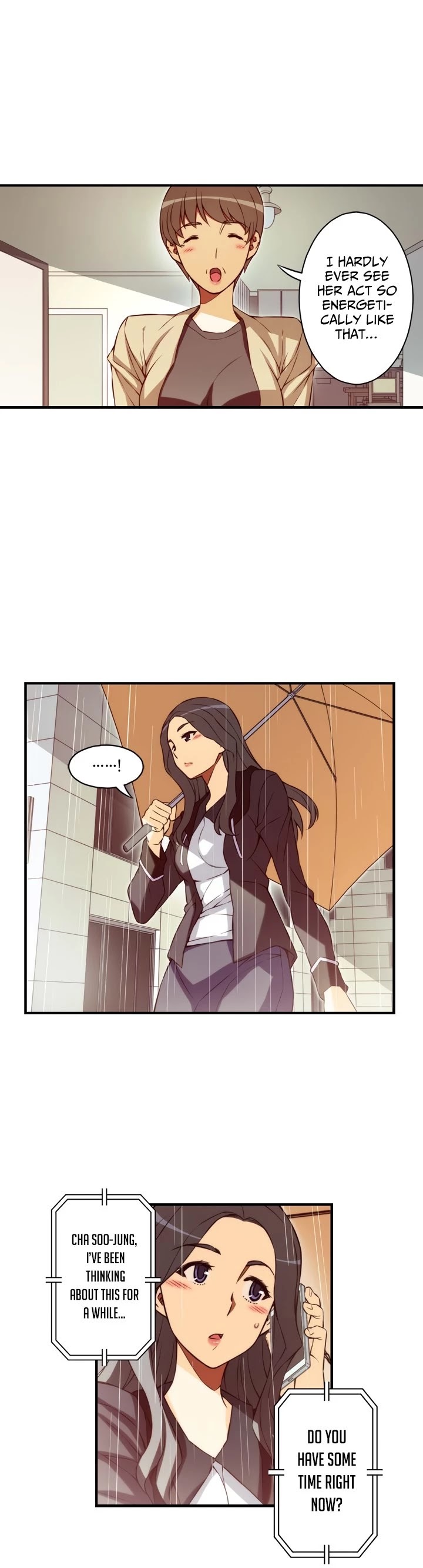 The Fiancees Live Together Chapter 125 page 8 - Chapter 125