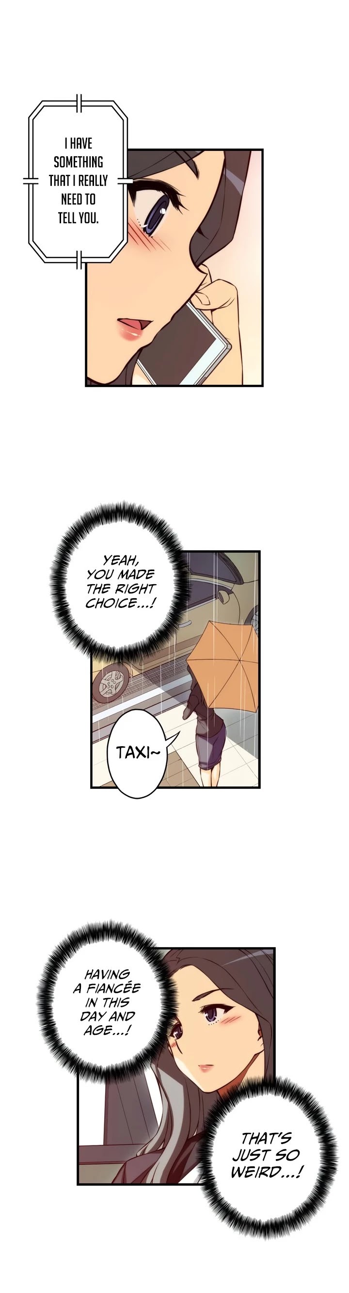 The Fiancees Live Together Chapter 125 page 9 - Chapter 125