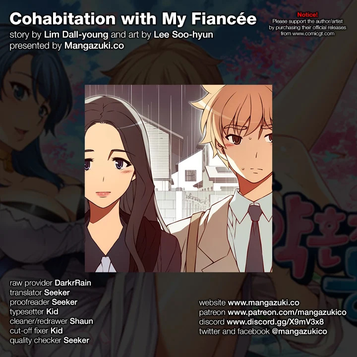 The Fiancees Live Together Chapter 126 page 1 - Chapter 126