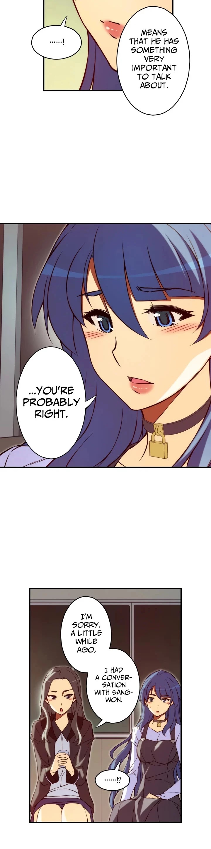 The Fiancees Live Together Chapter 126 page 11 - Chapter 126