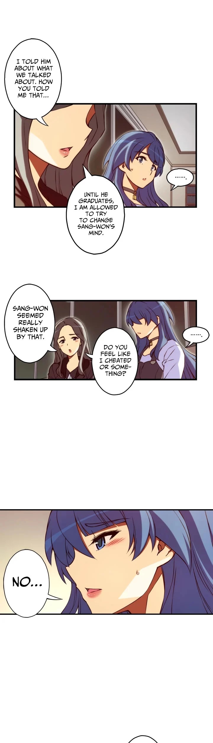 The Fiancees Live Together Chapter 126 page 12 - Chapter 126