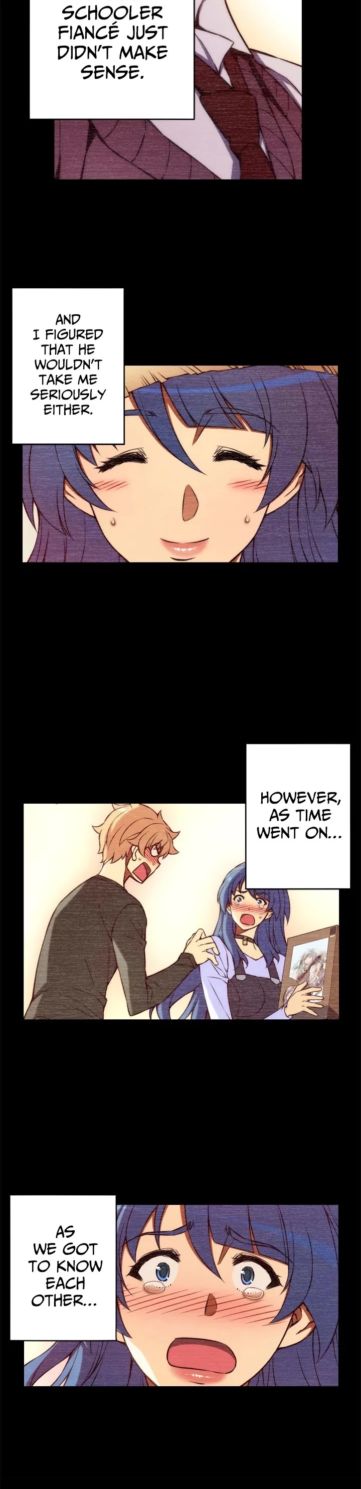 The Fiancees Live Together Chapter 126 page 3 - Chapter 126