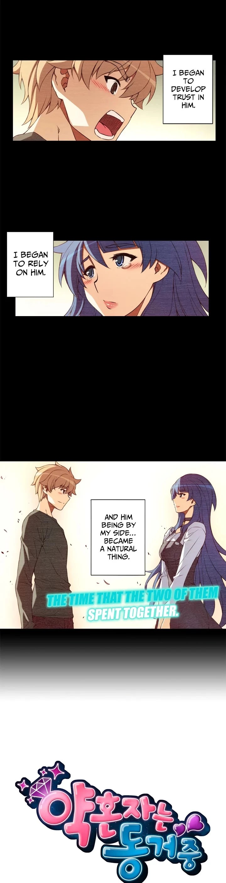 The Fiancees Live Together Chapter 126 page 4 - Chapter 126