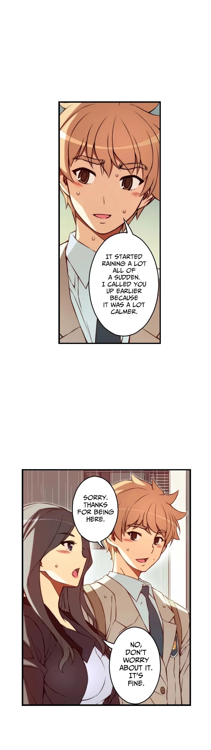The Fiancees Live Together Chapter 126 page 7 - Chapter 126