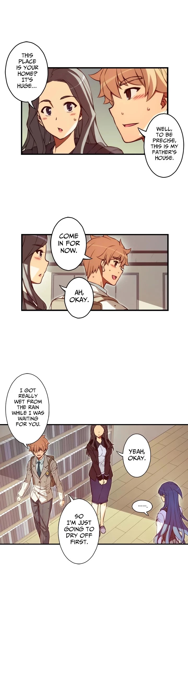 The Fiancees Live Together Chapter 126 page 8 - Chapter 126
