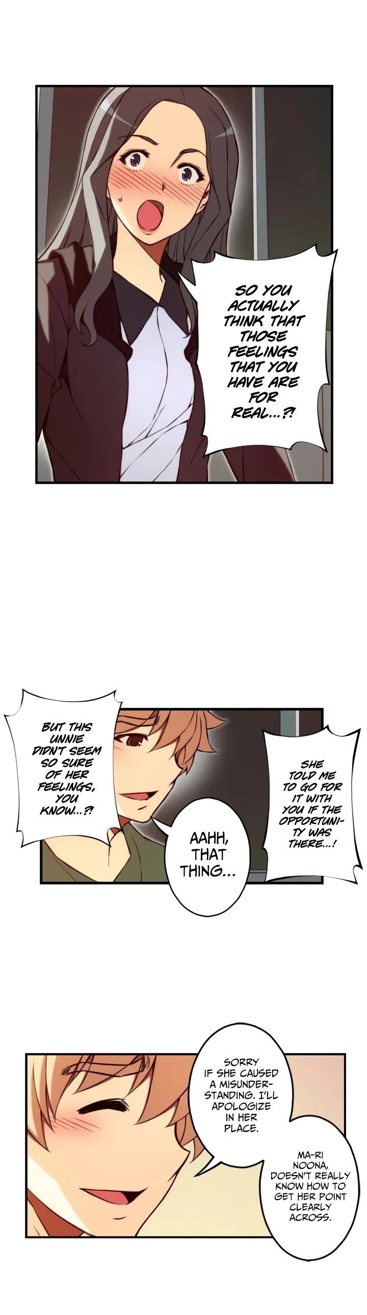 The Fiancees Live Together Chapter 127 page 11 - Chapter 127