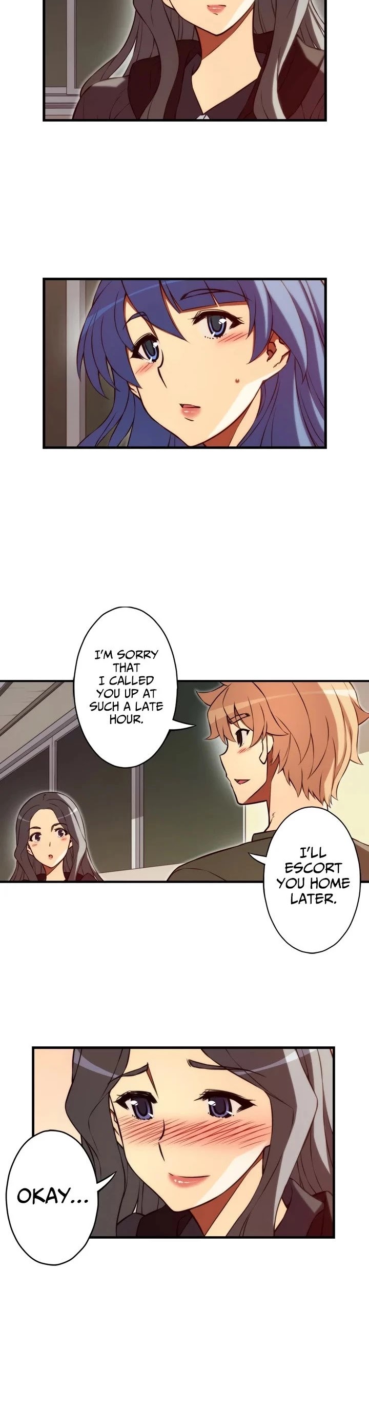 The Fiancees Live Together Chapter 127 page 3 - Chapter 127