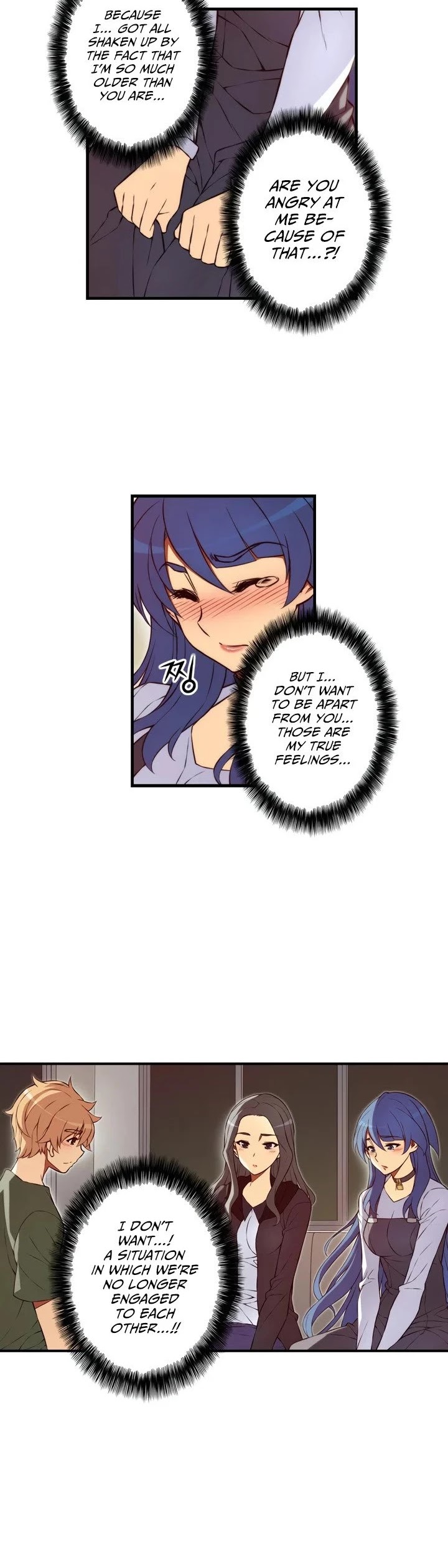The Fiancees Live Together Chapter 127 page 5 - Chapter 127
