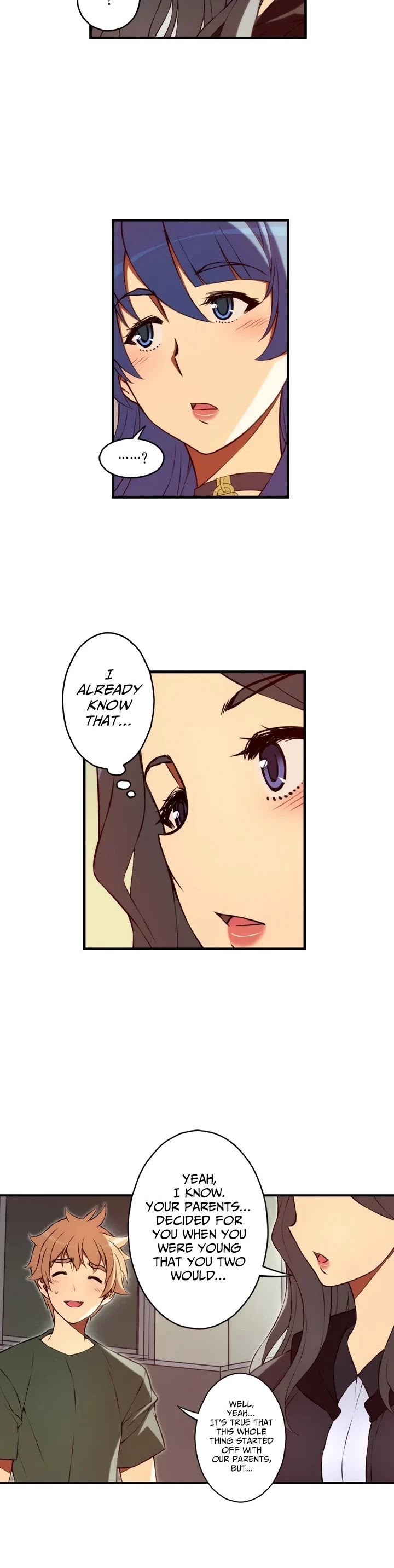 The Fiancees Live Together Chapter 127 page 7 - Chapter 127