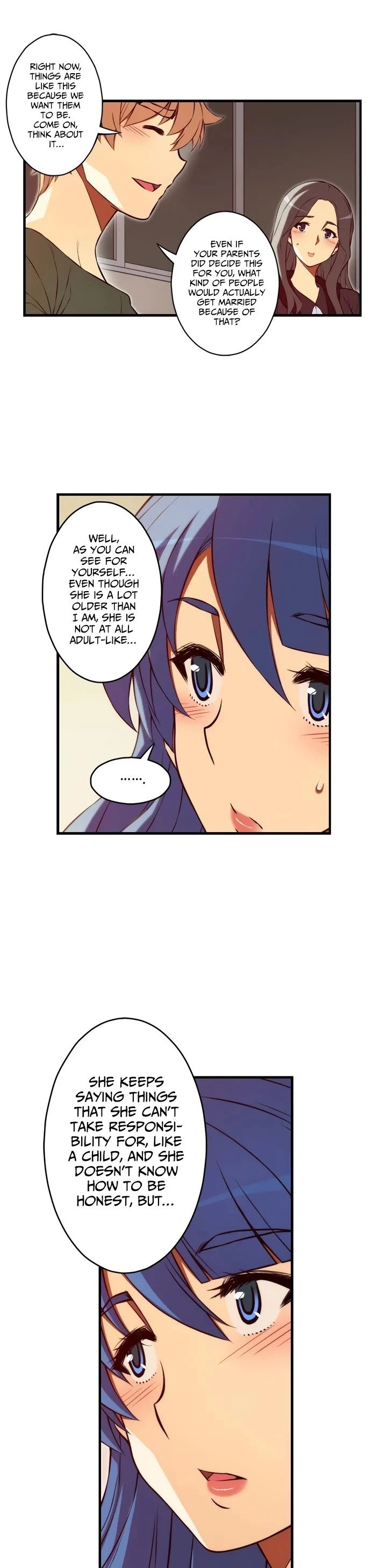 The Fiancees Live Together Chapter 127 page 8 - Chapter 127