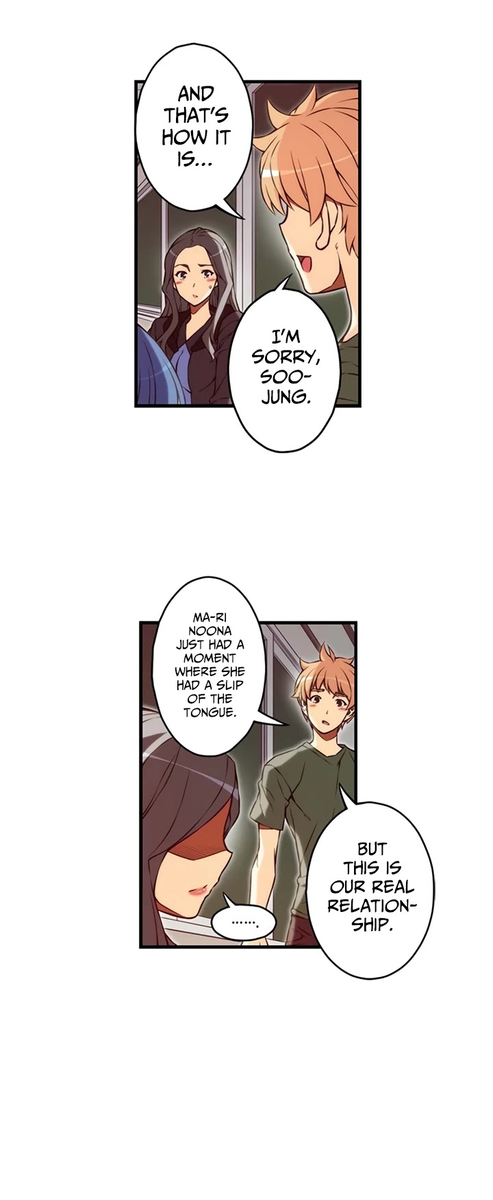 The Fiancees Live Together Chapter 128 page 16 - Chapter 128