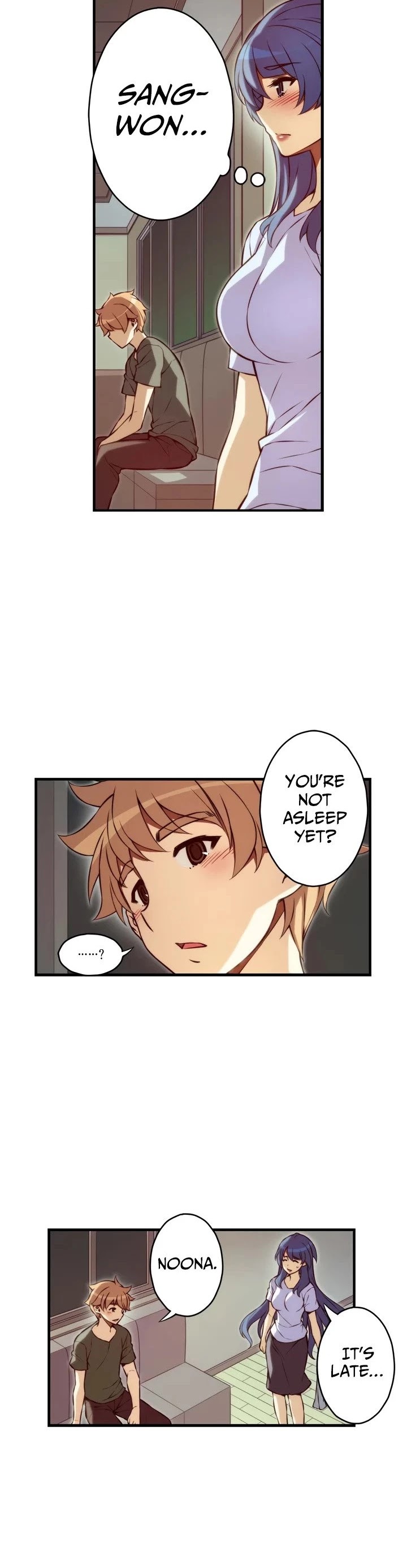 The Fiancees Live Together Chapter 129 page 11 - Chapter 129