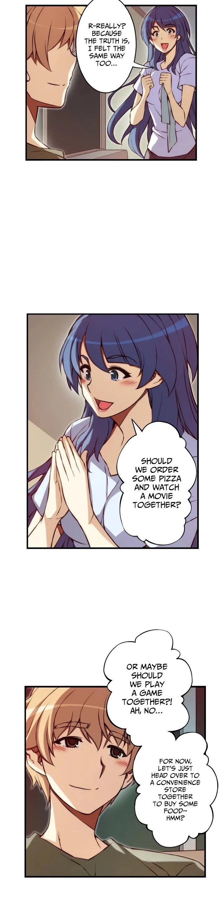 The Fiancees Live Together Chapter 129 page 13 - Chapter 129