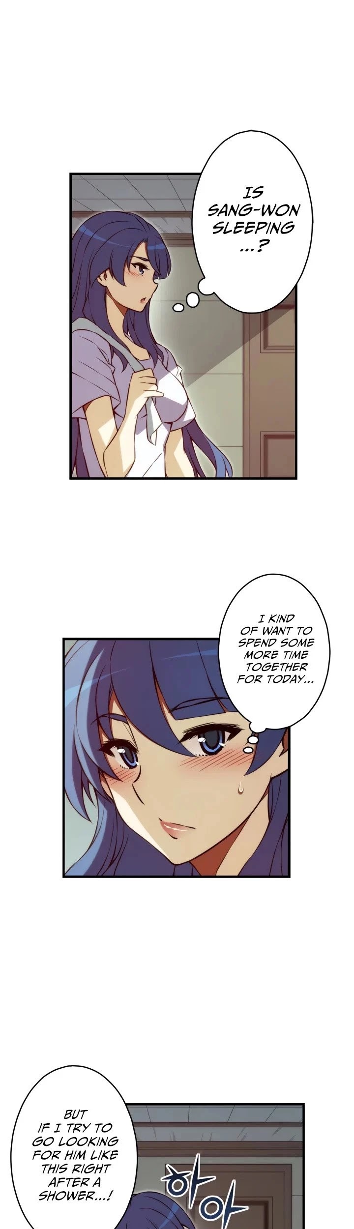 The Fiancees Live Together Chapter 129 page 8 - Chapter 129