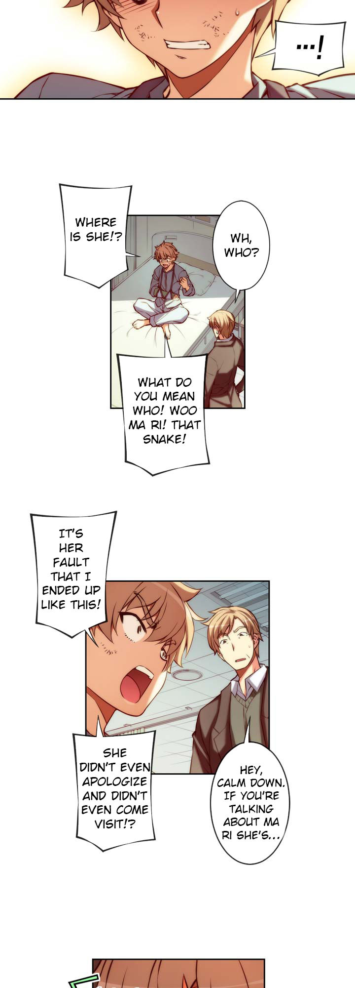 The Fiancees Live Together Chapter 13 page 10 - Chapter 13