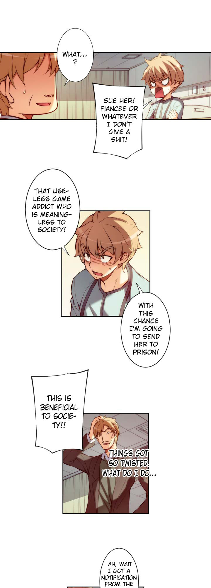 The Fiancees Live Together Chapter 13 page 12 - Chapter 13