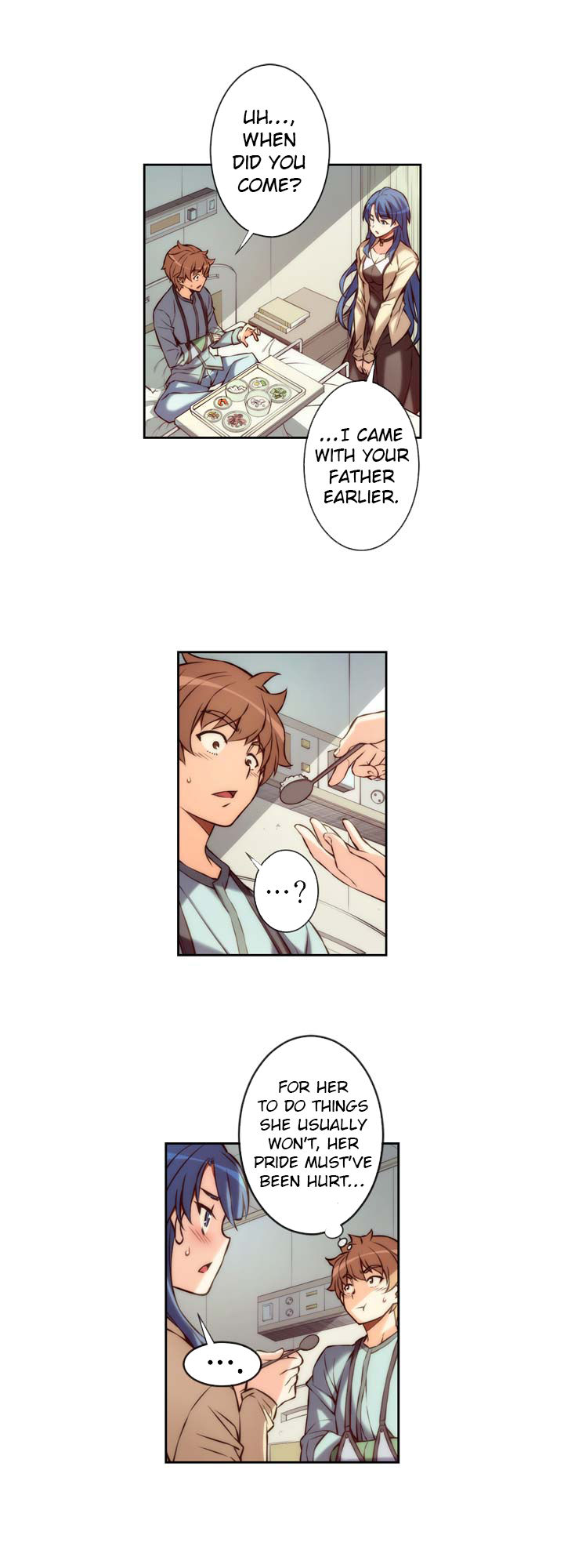 The Fiancees Live Together Chapter 13 page 20 - Chapter 13
