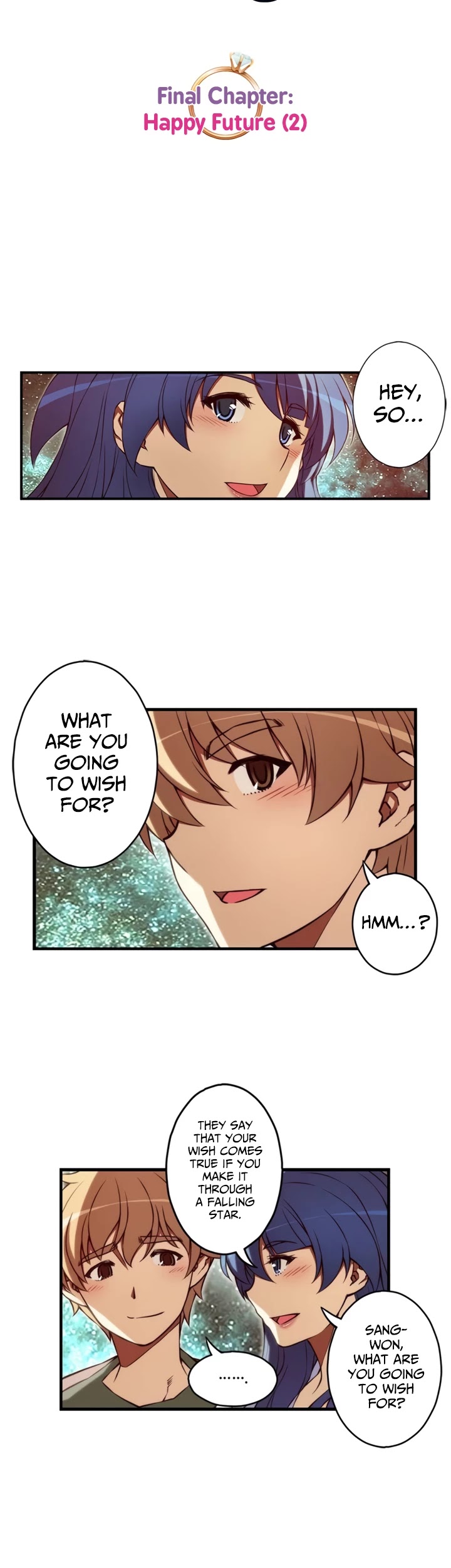 The Fiancees Live Together Chapter 130 page 7 - Chapter 130 [END]