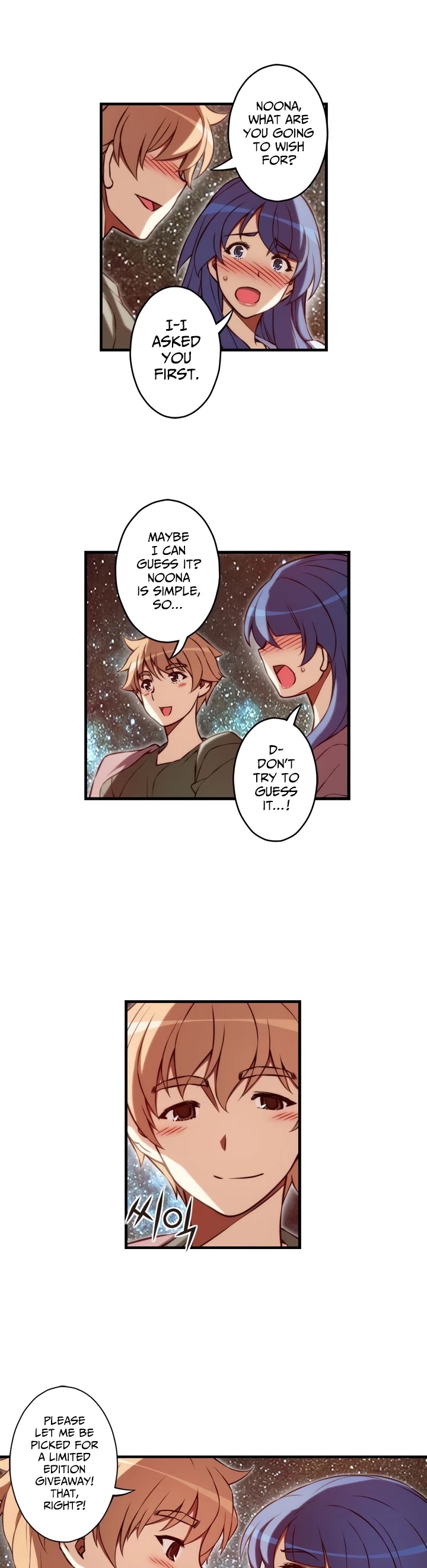 The Fiancees Live Together Chapter 130 page 8 - Chapter 130 [END]