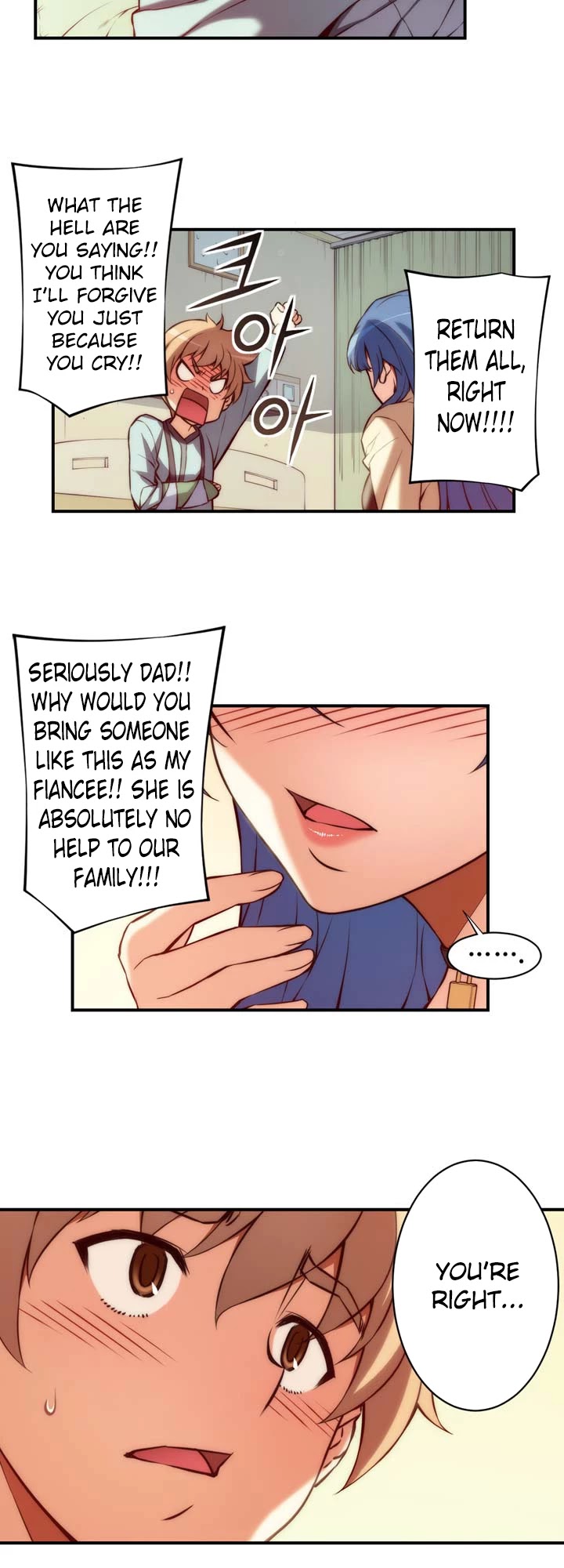The Fiancees Live Together Chapter 14 page 11 - Chapter 14: Noonim's Feelings
