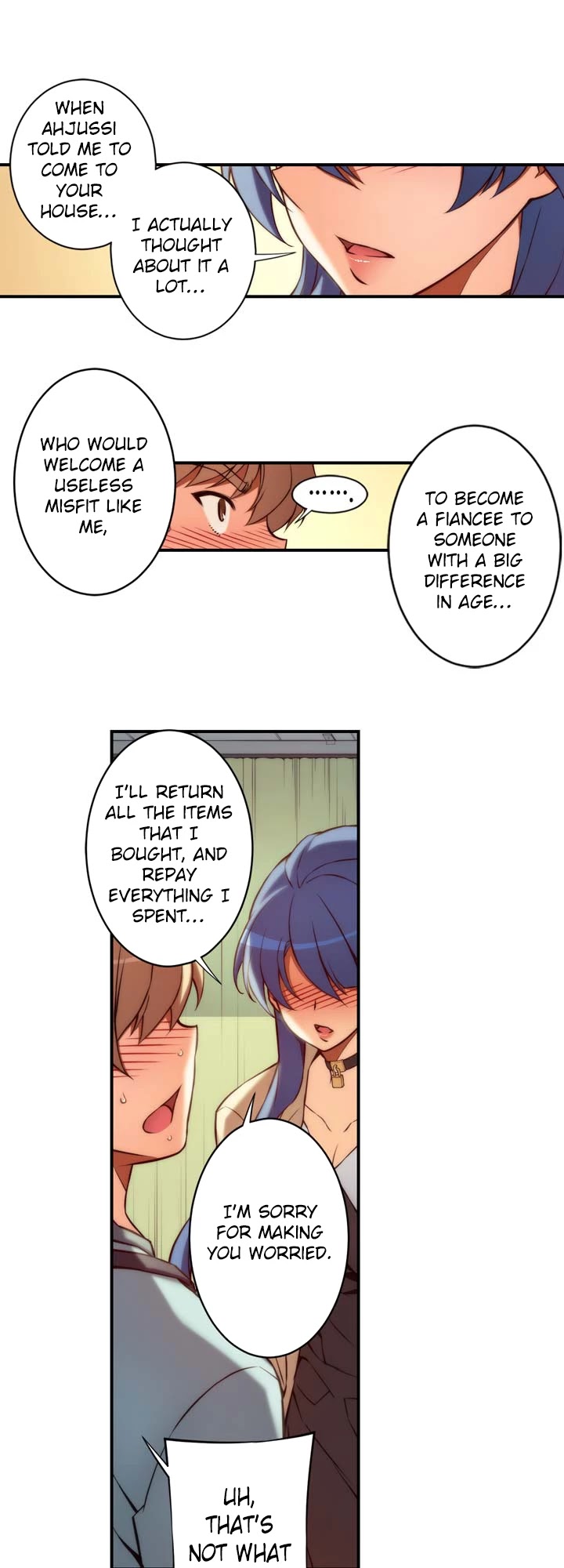 The Fiancees Live Together Chapter 14 page 14 - Chapter 14: Noonim's Feelings