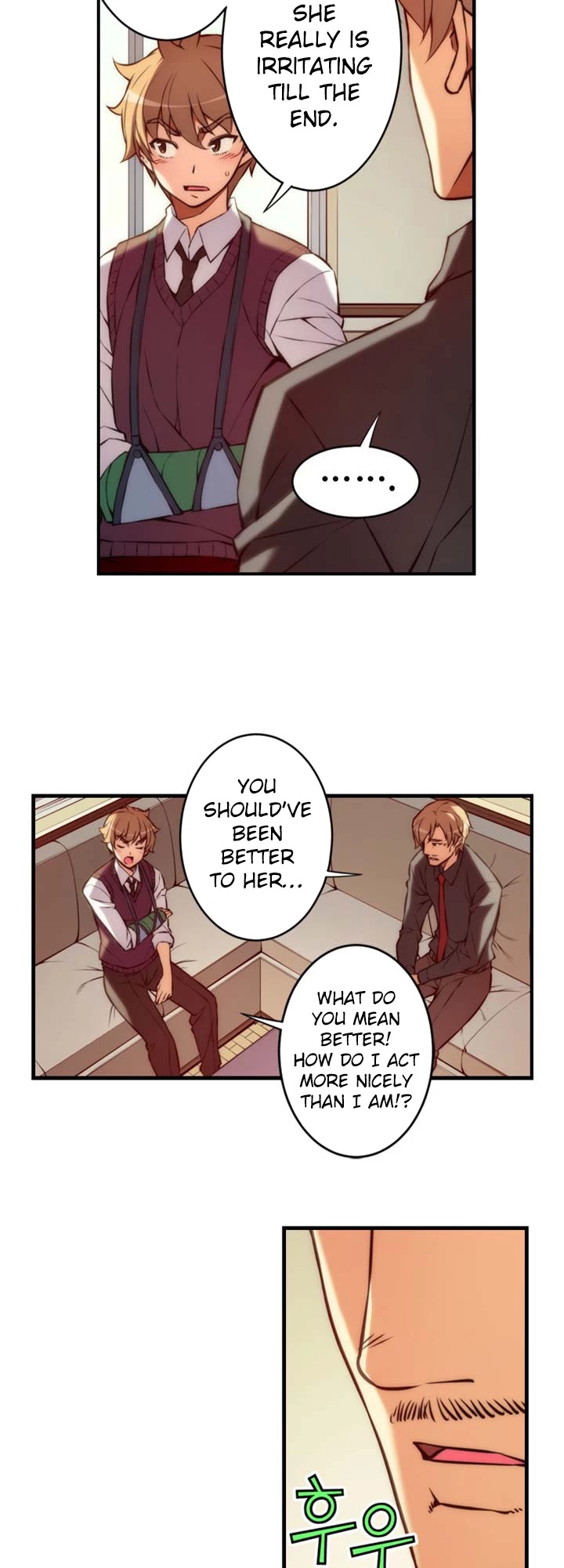The Fiancees Live Together Chapter 14 page 20 - Chapter 14: Noonim's Feelings