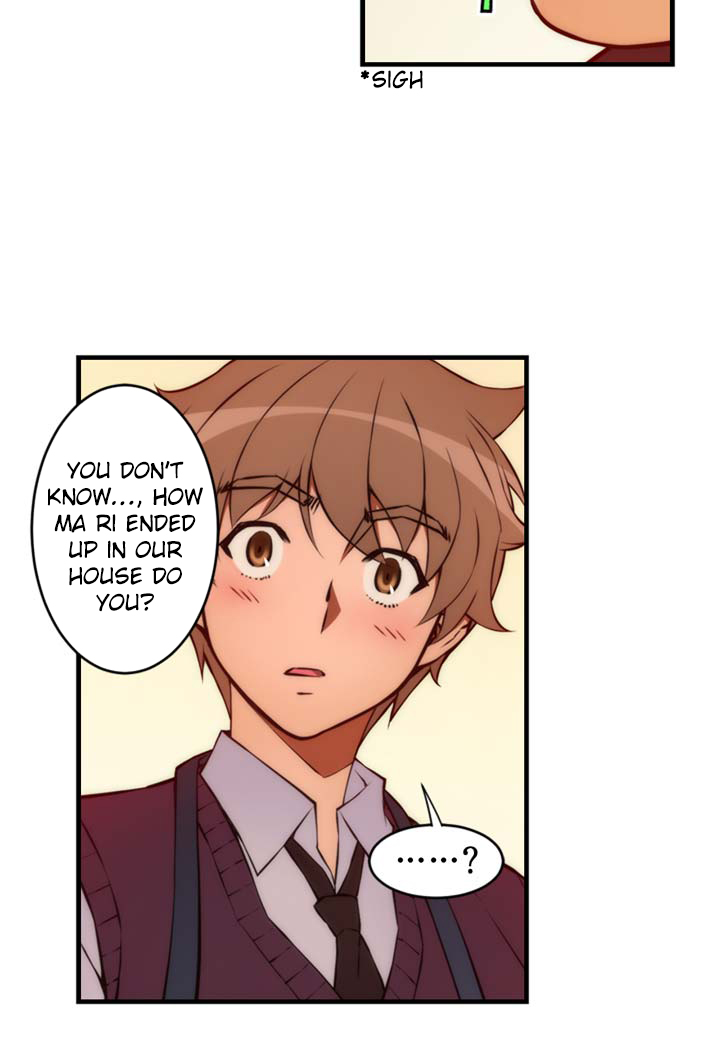 The Fiancees Live Together Chapter 14 page 21 - Chapter 14: Noonim's Feelings