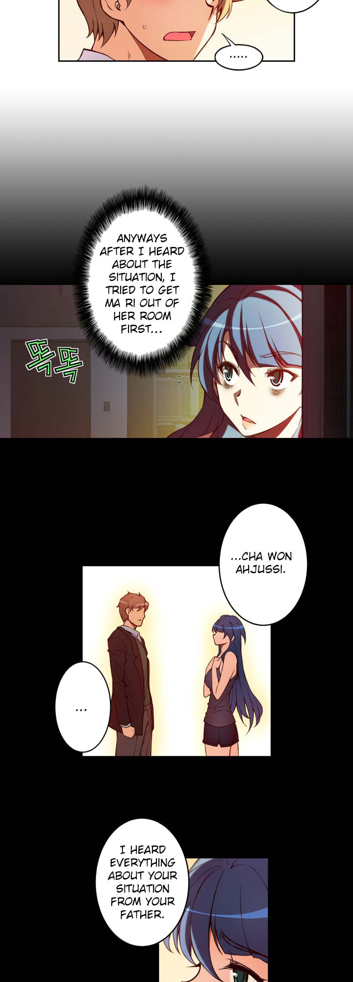 The Fiancees Live Together Chapter 15 page 10 - Chapter 15