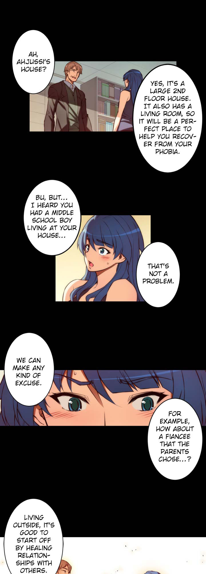 The Fiancees Live Together Chapter 15 page 12 - Chapter 15