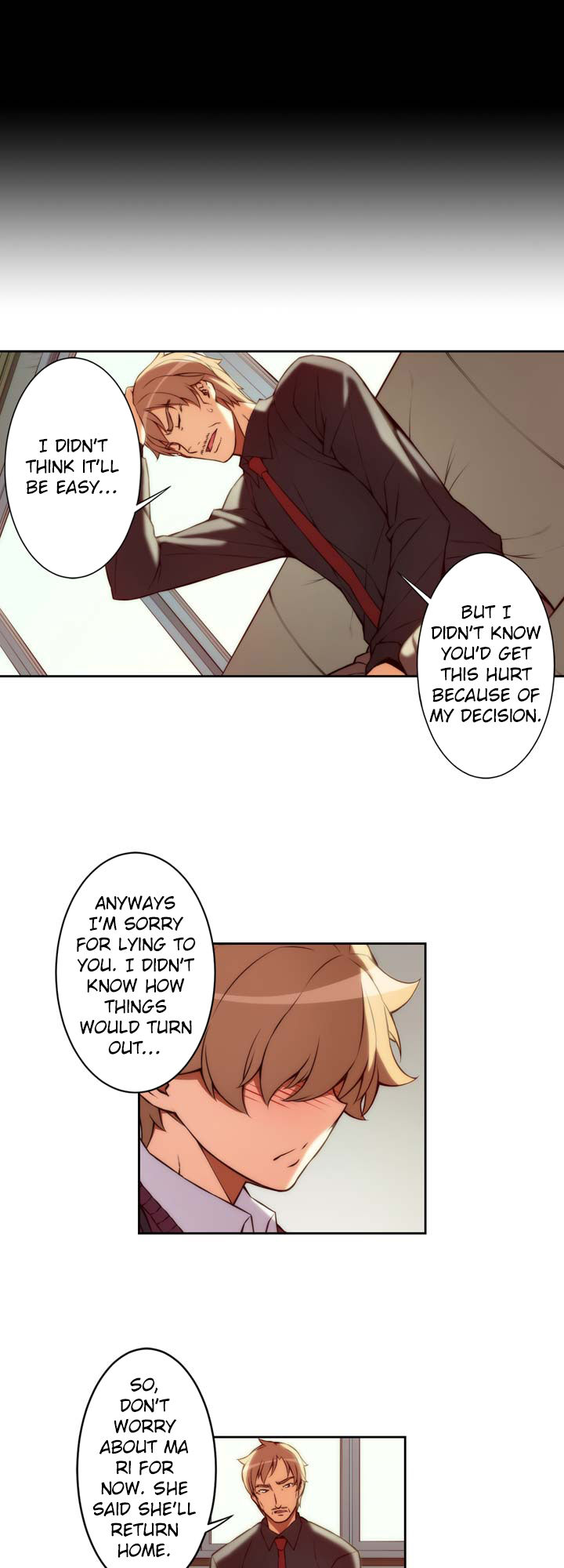 The Fiancees Live Together Chapter 15 page 14 - Chapter 15