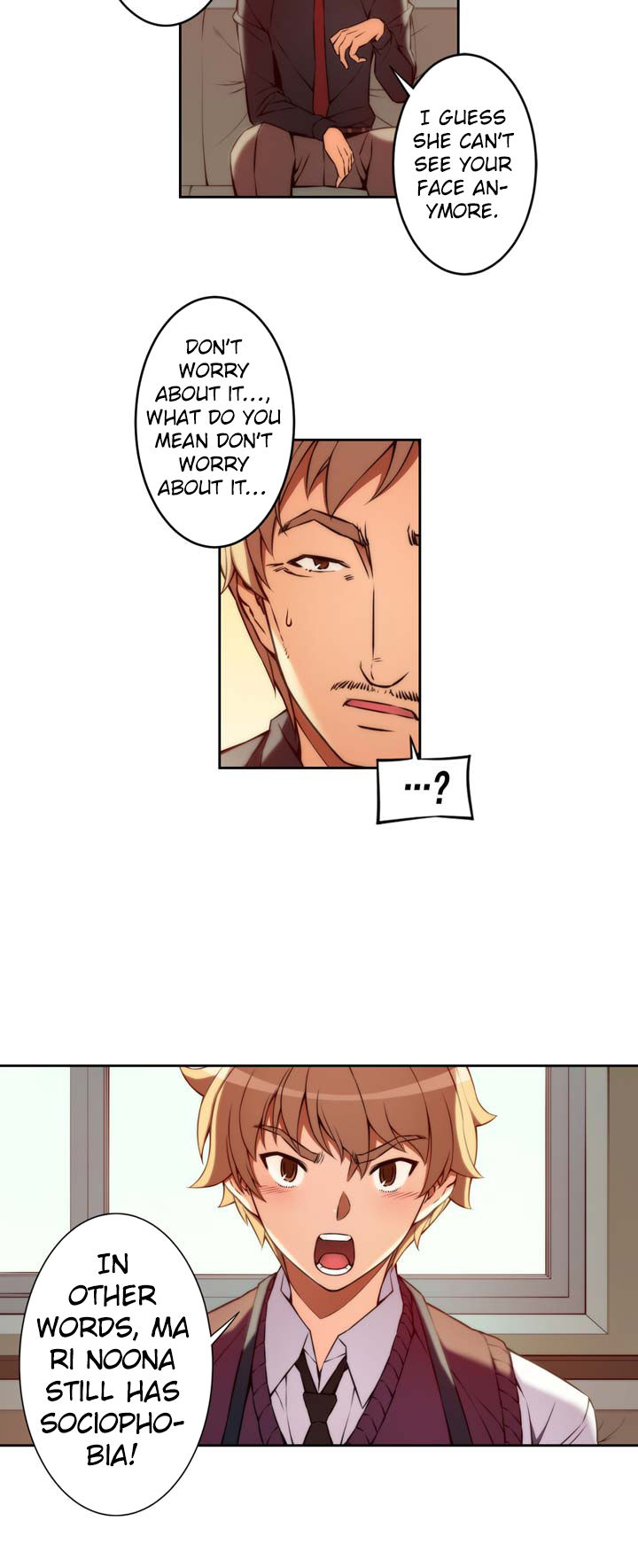 The Fiancees Live Together Chapter 15 page 15 - Chapter 15