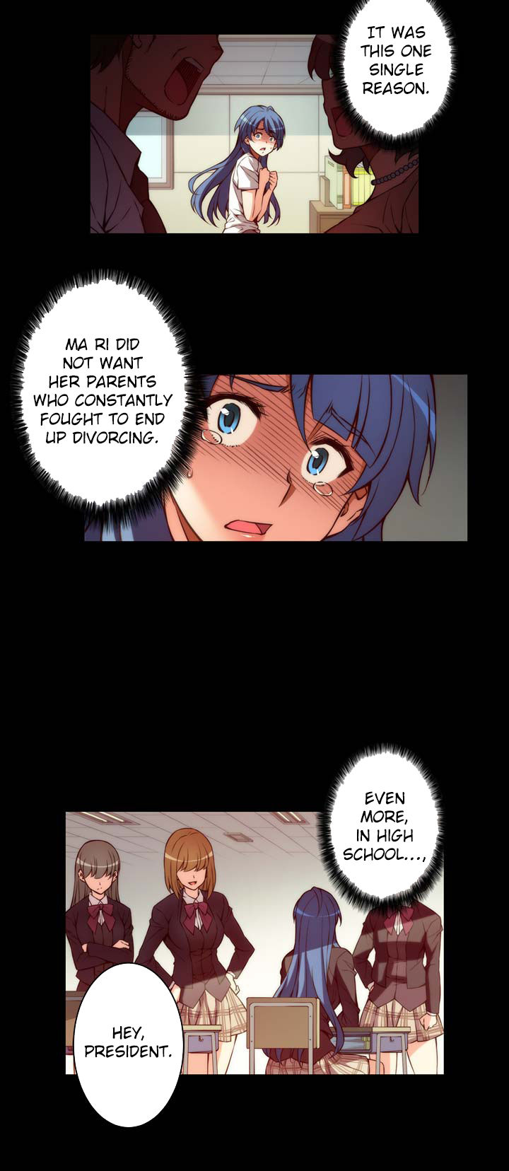 The Fiancees Live Together Chapter 15 page 4 - Chapter 15