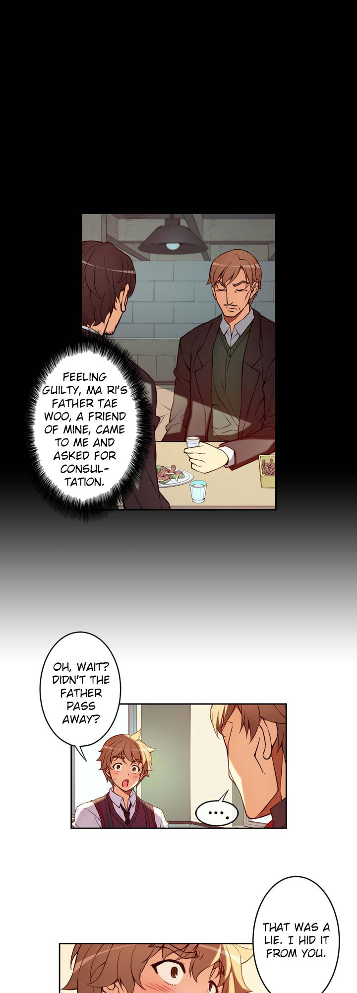 The Fiancees Live Together Chapter 15 page 9 - Chapter 15