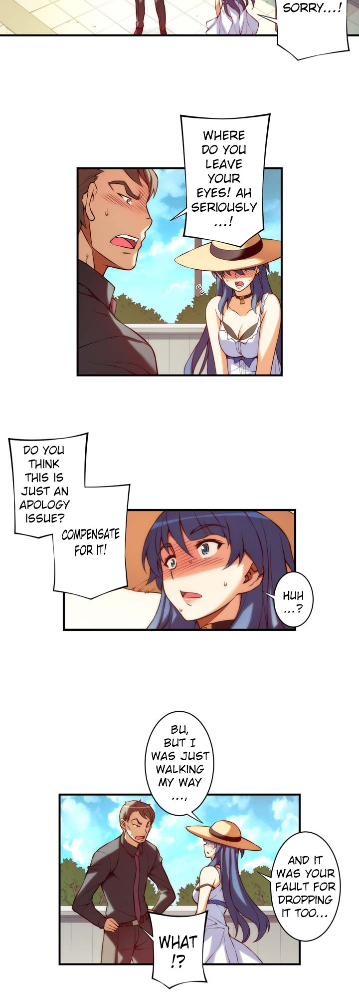 The Fiancees Live Together Chapter 16 page 10 - Chapter 16