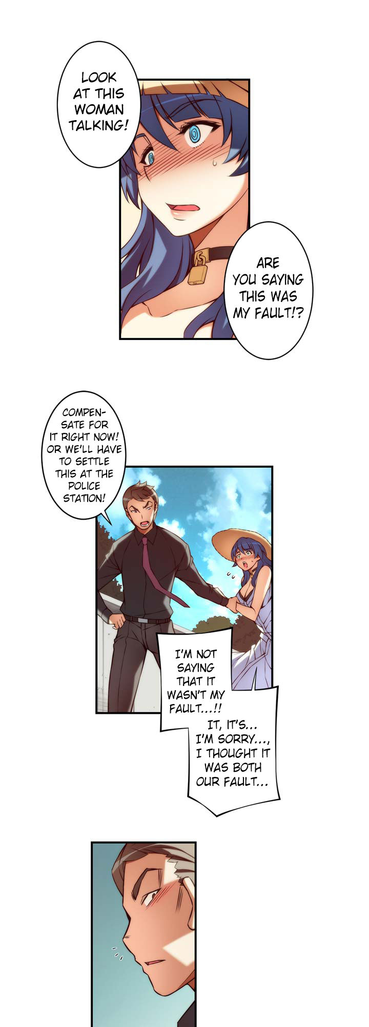 The Fiancees Live Together Chapter 16 page 11 - Chapter 16