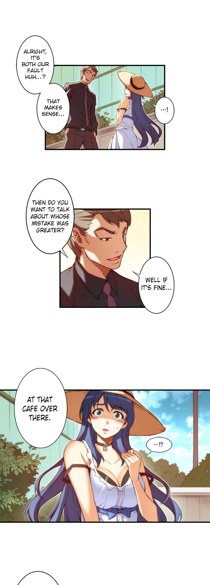 The Fiancees Live Together Chapter 16 page 13 - Chapter 16