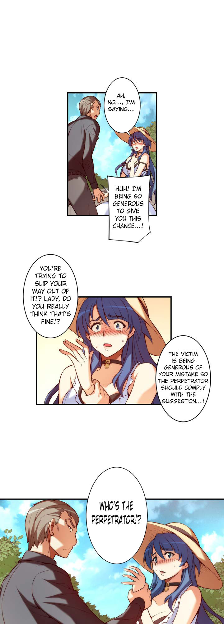 The Fiancees Live Together Chapter 16 page 15 - Chapter 16