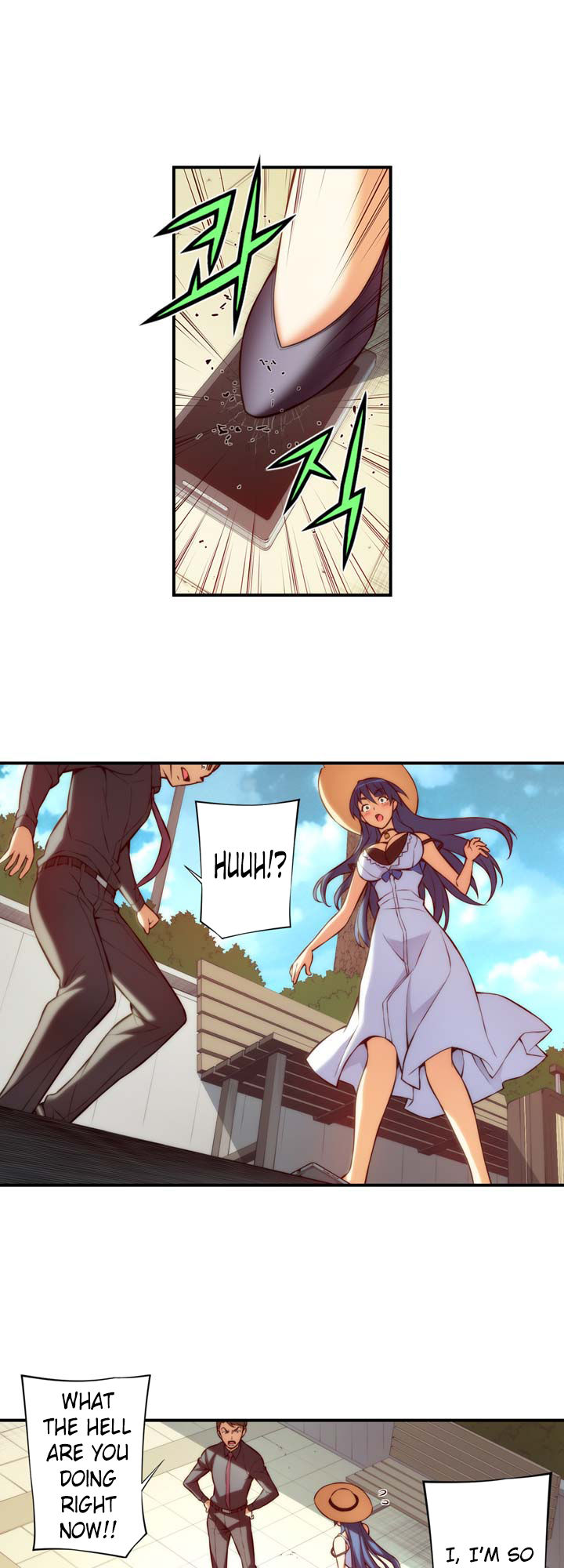 The Fiancees Live Together Chapter 16 page 9 - Chapter 16