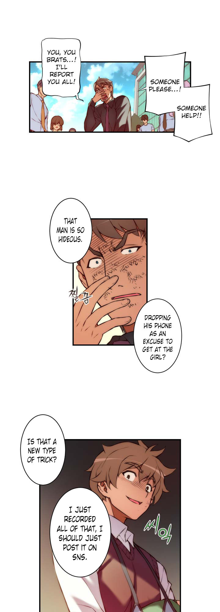 The Fiancees Live Together Chapter 17 page 10 - Chapter 17