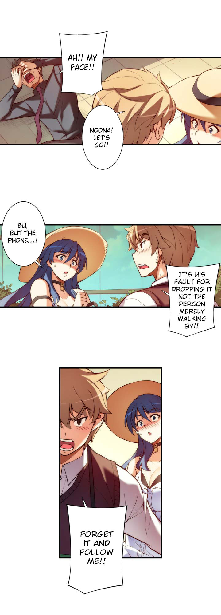 The Fiancees Live Together Chapter 17 page 9 - Chapter 17