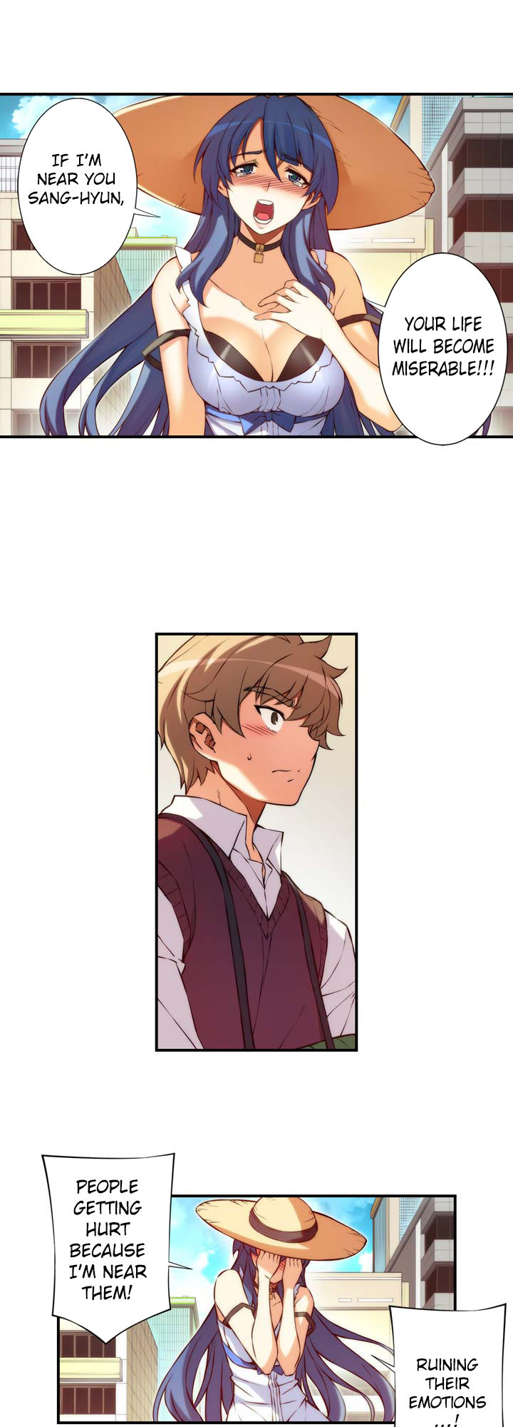 The Fiancees Live Together Chapter 18 page 10 - Chapter 18