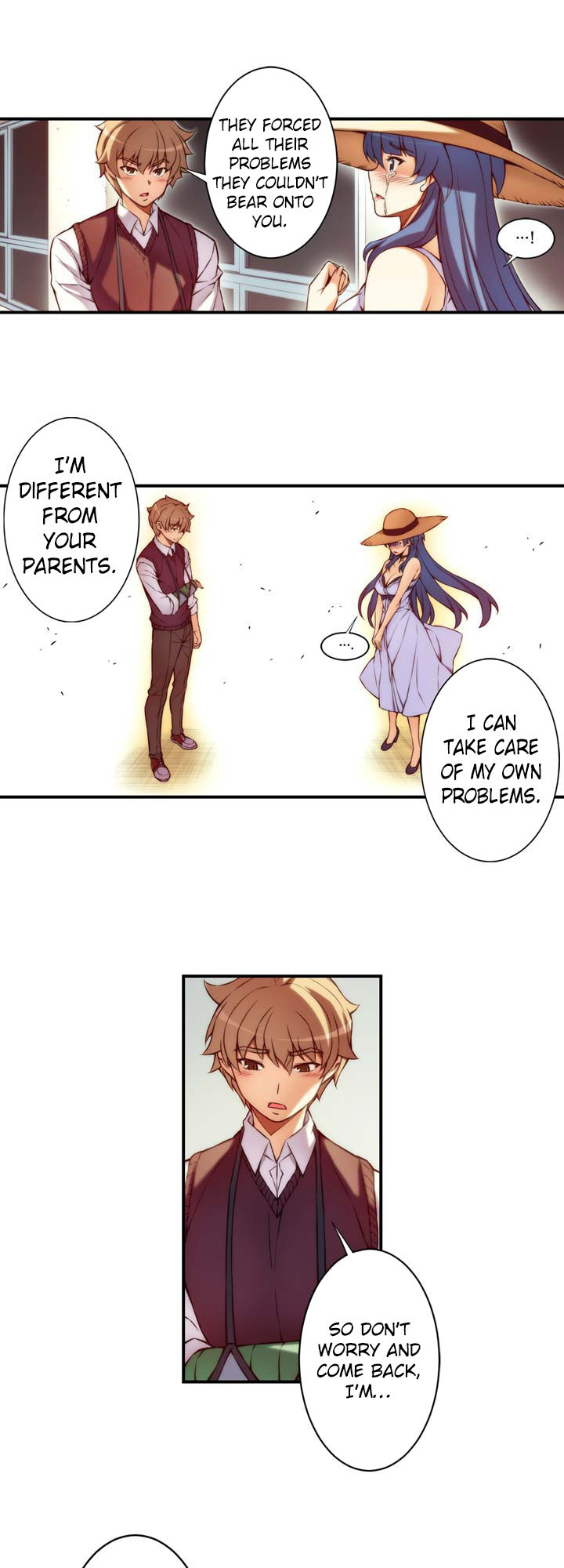 The Fiancees Live Together Chapter 18 page 14 - Chapter 18